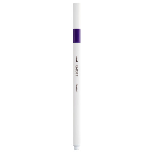 UNI MITSUBISHI FINELINER EMOTT 0,4mm VIOLA