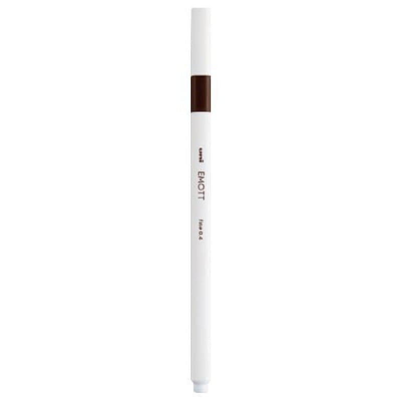 UNI MITSUBISHI FINELINER EMOTT 0,4mm MARRONE