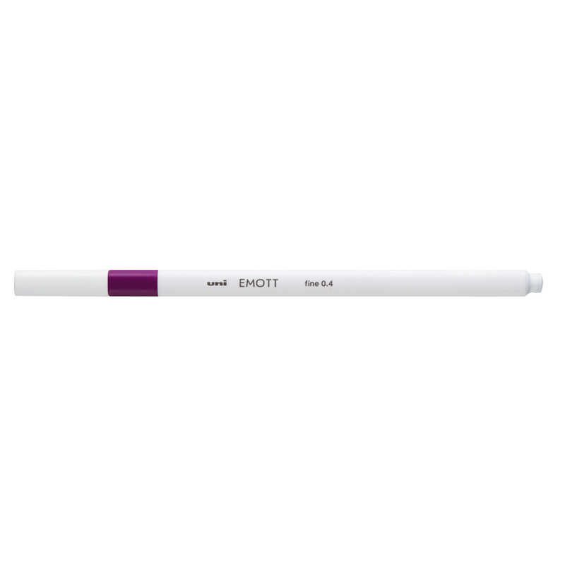 UNI MITSUBISHI FINELINER EMOTT 0,4mm VIOLASTRO