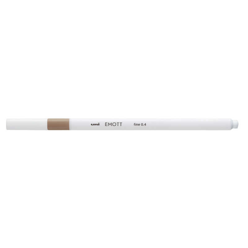 UNI MITSUBISHI FINELINER EMOTT 0,4mm NOCCIOLA