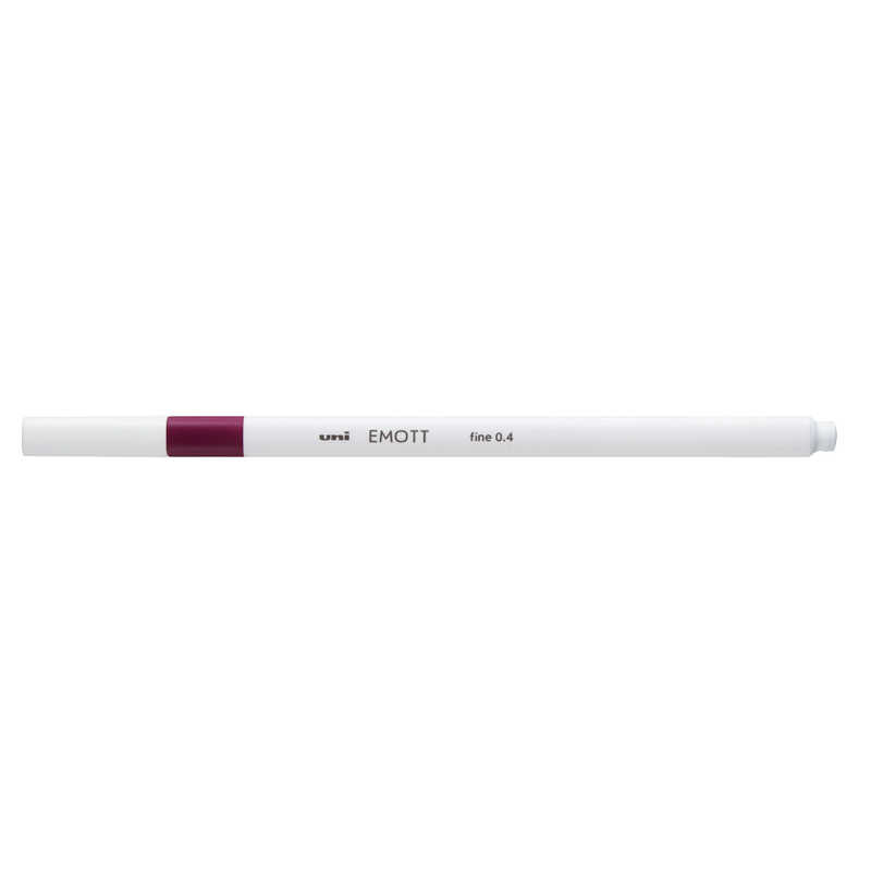 UNI MITSUBISHI FINELINER EMOTT 0,4mm BORDEAUX