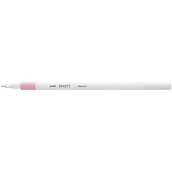 UNI MITSUBISHI FINELINER EMOTT 0,4mm ROSA CHIARO