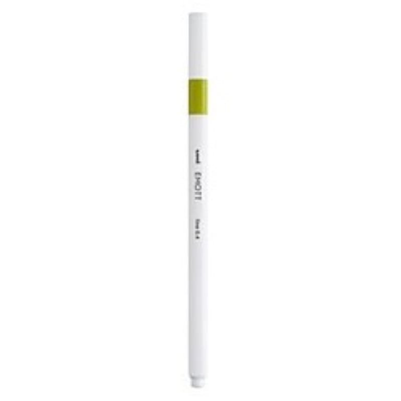 UNI MITSUBISHI FINELINER EMOTT 0,4mm VERDE OLIVA