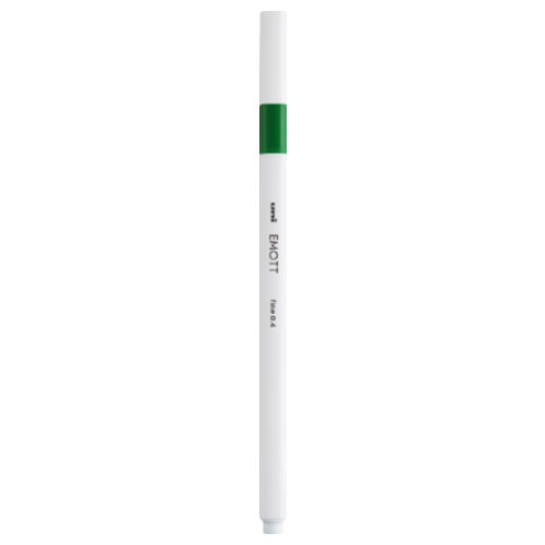 UNI MITSUBISHI FINELINER EMOTT 0,4mm VERDE SMERALDO