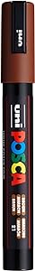 PENNARELLO MARKER UNIPOSCA PC-5M - MARRONE