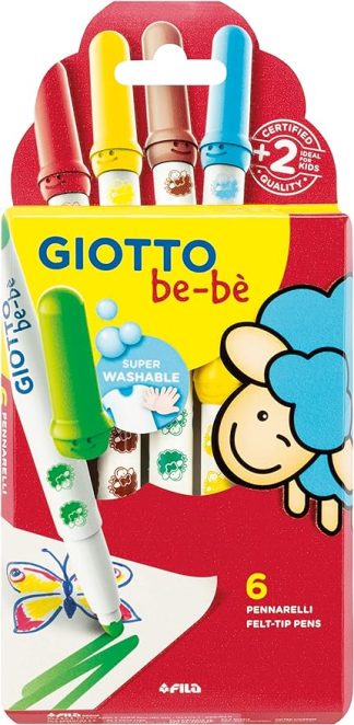 GIOTTO BEBE 6 PENNARELLI