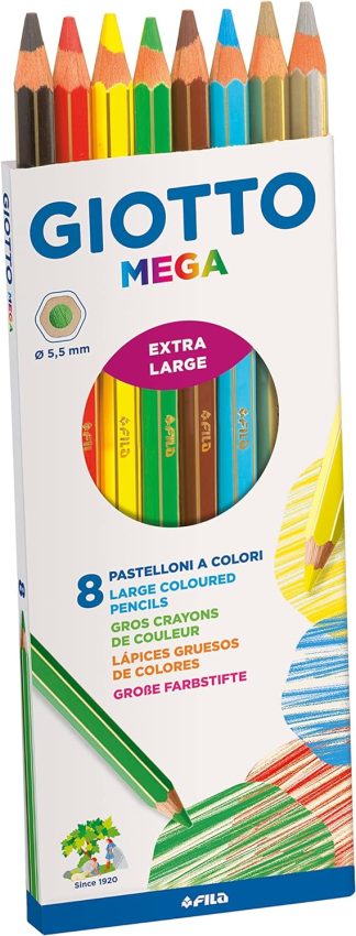 GIOTTO MEGA 8 PASTELLI