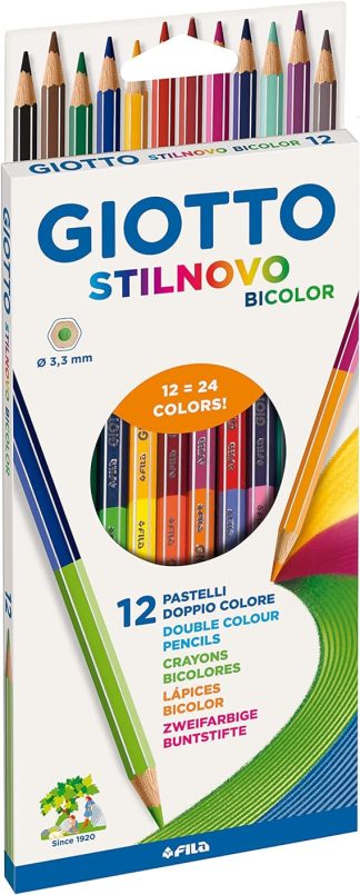 GIOTTO STILNOVO BICOLOR DA 12