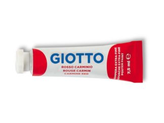 TUBETTO TEMPERA DA 7.5 ROSSO CARMINIO