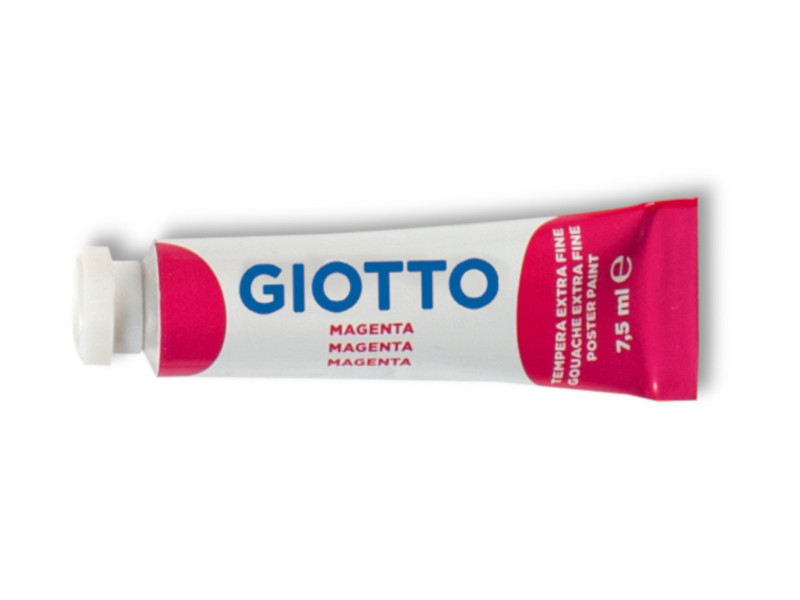 TEMPERA EXTRA FINE 7,5 ml MAGENTA - GIOTTO