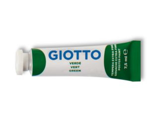 TUBETTO TEMPERA DA 7.5 VERDE