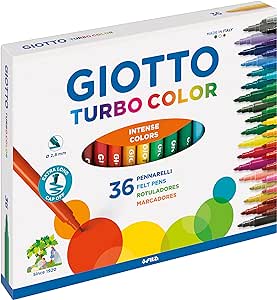 GIOTTO TURBO COLOR DA 36 PENNARELLI