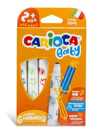 CARIOCA BABY 6 COLORI