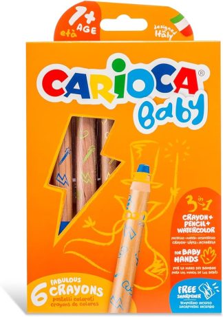 CARIOCA BABY 1+ COLORI DA 6 + TEMPERINO