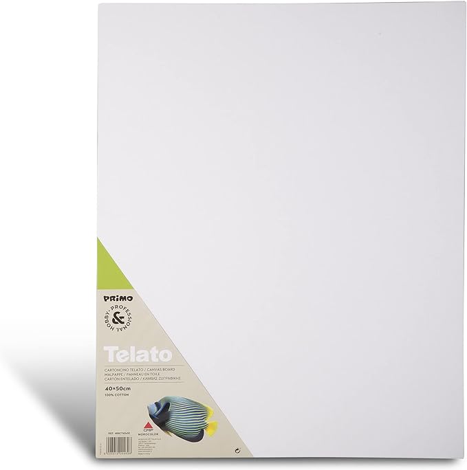 CARTONCINO TELATO 40x50 PRIMO