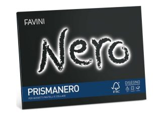 ALBUM FAVINI A4 NERO