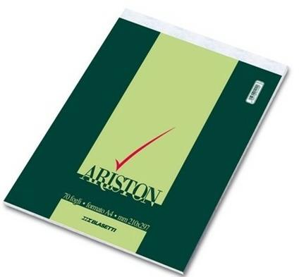 BLOCK NOTES A4 FOGLI BIANCHI - BLASETTI
