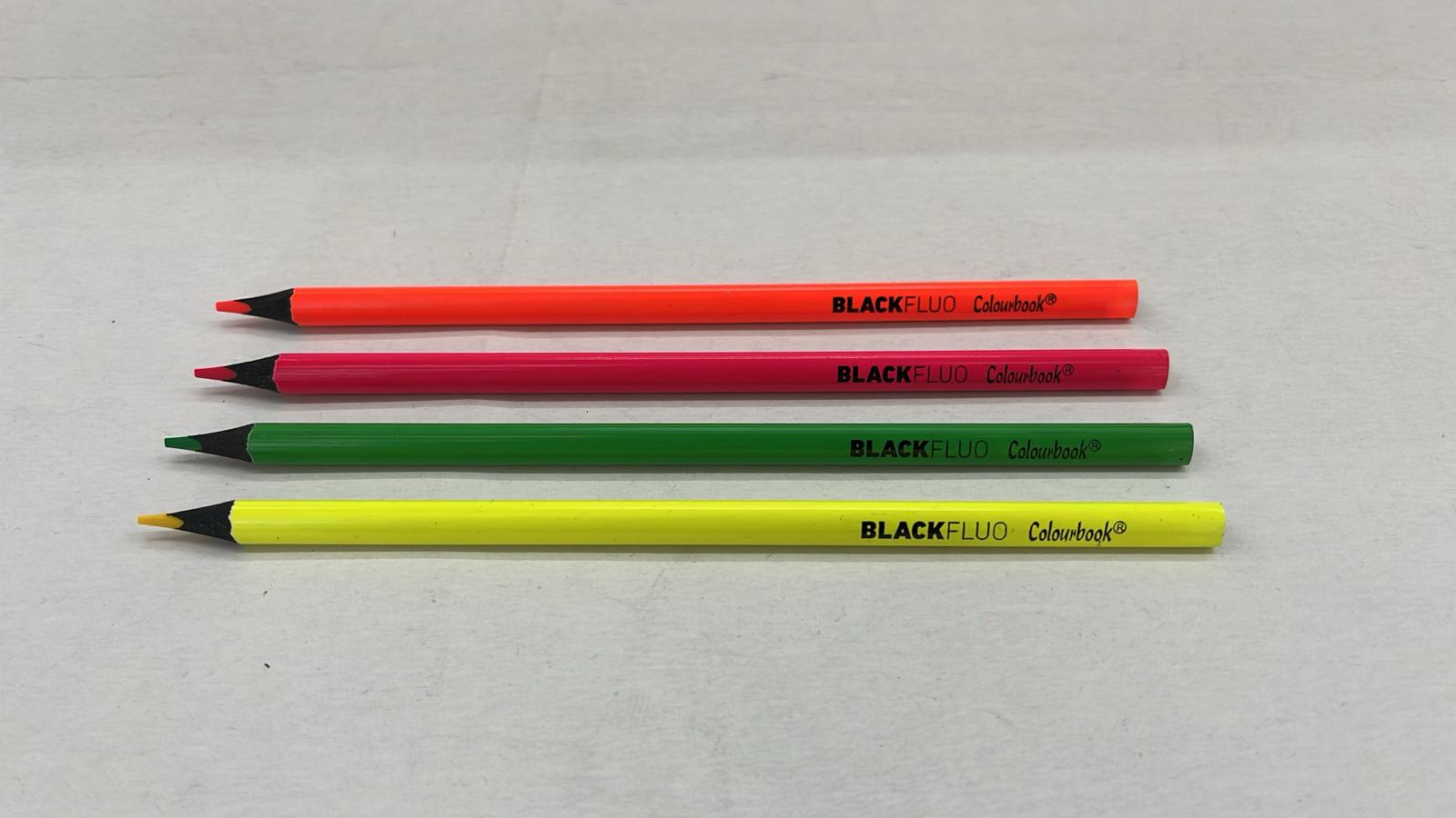 EVIDENZIATORE MATITA BLACK FLUO COLOURBOOK