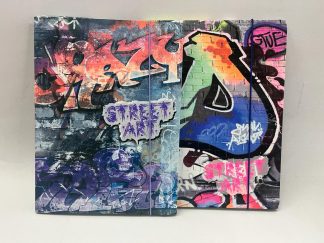 CARTELLINA CON MOLLA A4 STREET ART