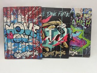 CARTELLINA CON MOLLA A4 STREET