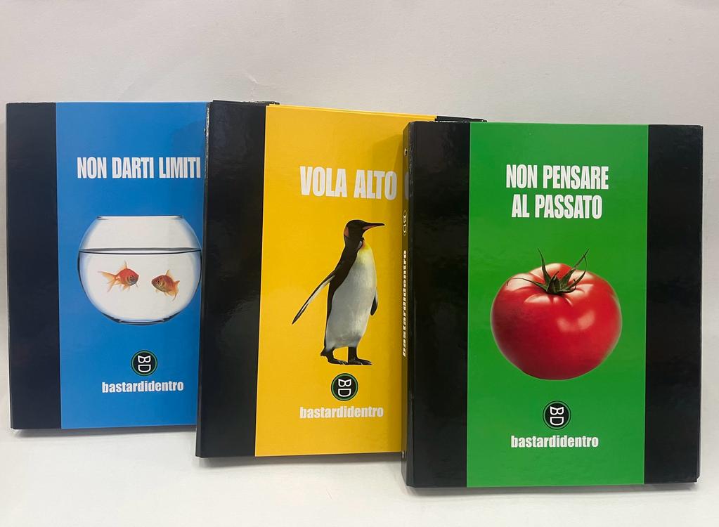 RACCOGLITORE AD ANELLI A4 - BASTARDI DENTRO