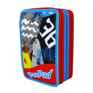 ASTUCCIO 3 ZIP SJ GANG PEN PAD