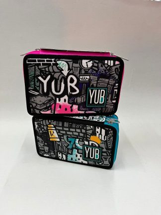 ASTUCCIO 3 ZIP YUB GRAFFITI