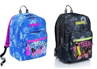 ZAINO EXTRA FIT SEVEN FARFALLA