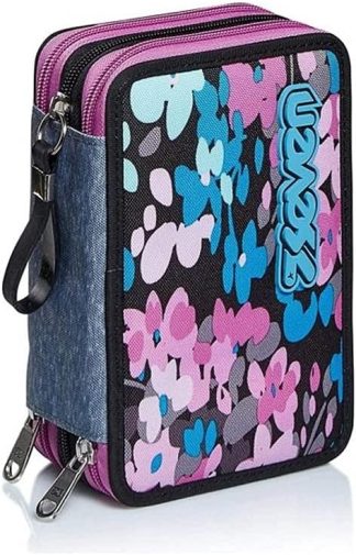 ASTUCCIO 3 ZIP SEVEN FLUFY ROSES
