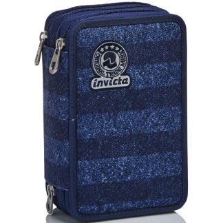 ASTUCCIO 3 ZIP INVICTA STRIPES
