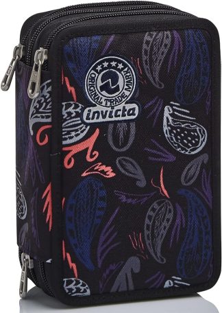 ASTUCCIO 3 ZIP INVICTA RAISLES