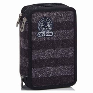 ASTUCCIO 3 ZIP INVICTA STRIPES