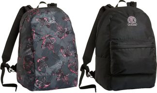 ZAINO INVICTA REVERSIBILE DARK FANTASY TWIST RECYCLED