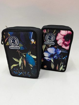 ASTUCCIO 3 ZIP INVICTA WILD FLOWERS