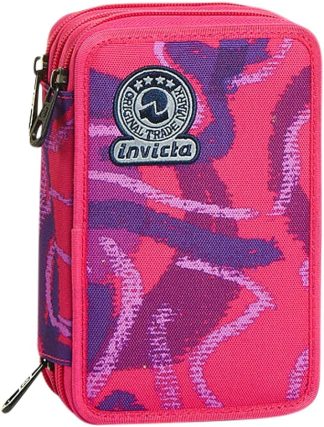 ASTUCCIO 3 ZIP INVICTA STREET JUNGLE