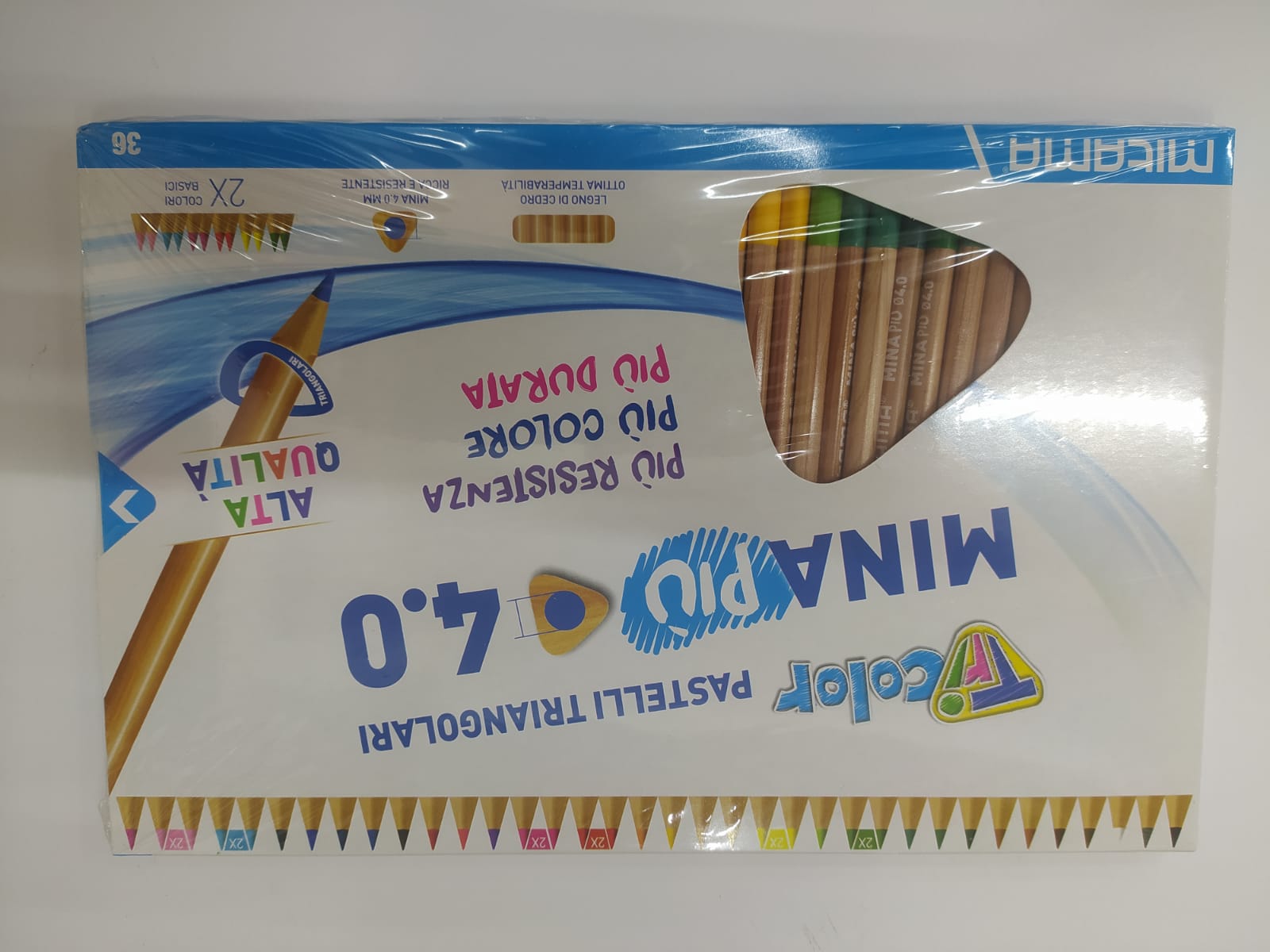 MITAMA 36 PASTELLI TRANGOLARI 4.0