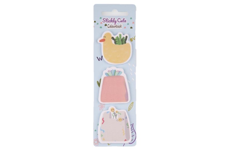 STICHLY CUTE COLOURBOOK