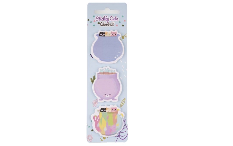 STICHLY CUTE COLOURBOOK