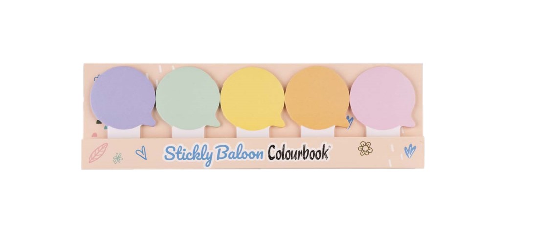 STICHLY BALOON COLOURBOOK