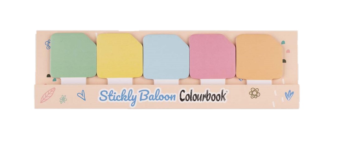 STICHLY BALOON COLOURBOOK