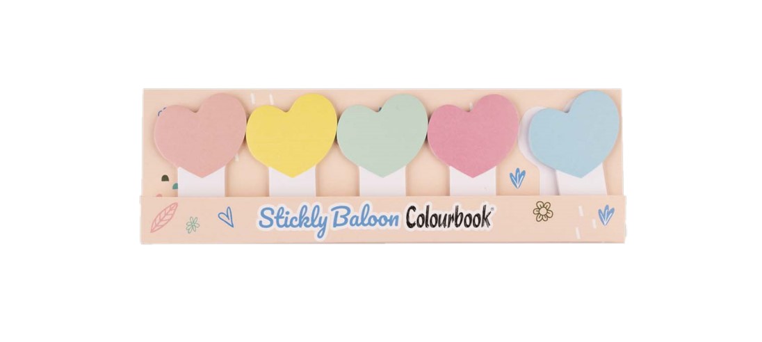 STICHLY BALOON COLOURBOOK