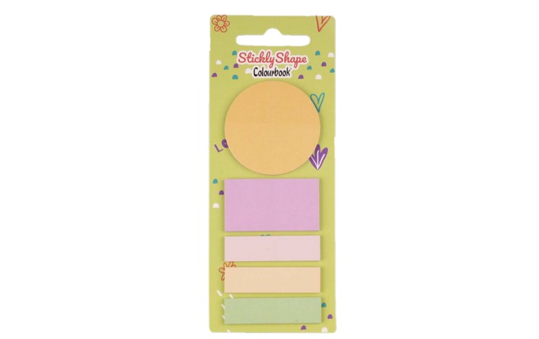 STICHLY SHAPE COLOURBOOK