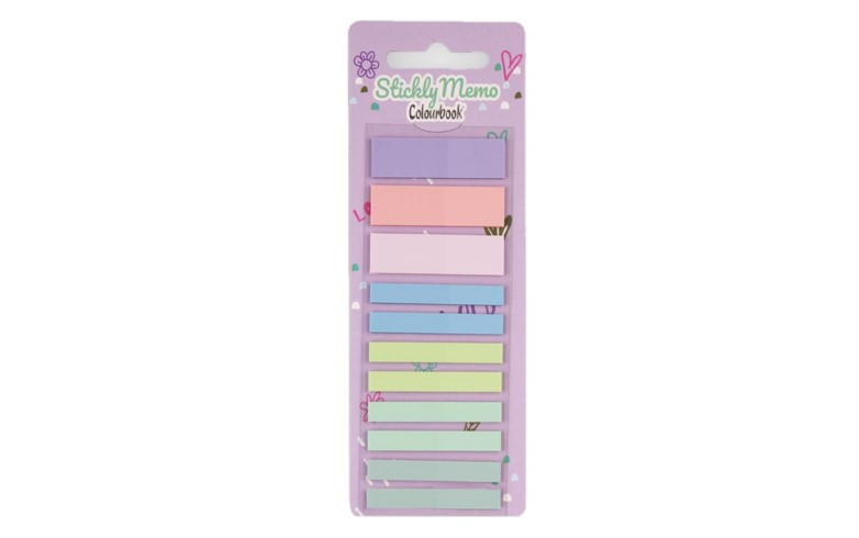 STICHLY MEMO COLOURBOOK