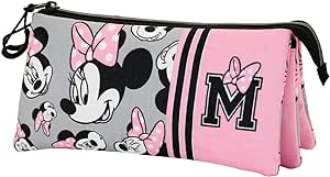 BUSTINA CON TRE SCOMPARTIMENTI MINNIE KARACTERMANIA