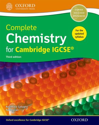 COMPLETE CHEMISTRY IGCSE 2017