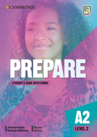 CAMBRIDGE ENGLISH PREPARE 2ED STUDENT'S BOOK - LEVEL 2