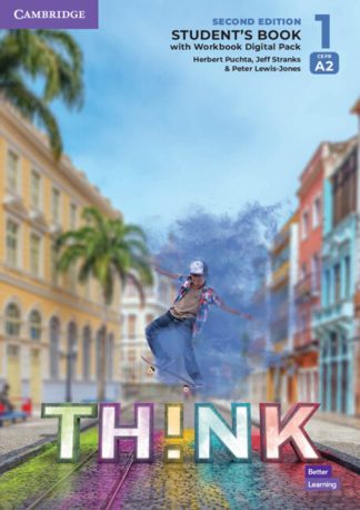 THINK SECOND EDITION LEVEL 1 - STUDENT'S BOOK WITH WORKBOOK DIGITAL PACK