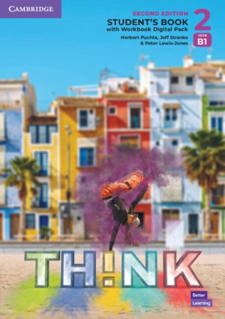 THINK SECOND EDITION LEVEL 2 - STUDENT'S BOOK WITH WORKBOOK DIGITAL PACK