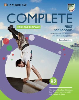 COMPLETE FIRST FOR SCHOOLS 2ED SB/WB+EBOOK WITH DIGITAL PACK WITH TEST&TRAIN
