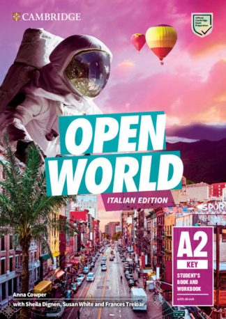 OPEN WORLD KEY A2 STUDENT'S BOOK+WORKBOOK + EBOOK